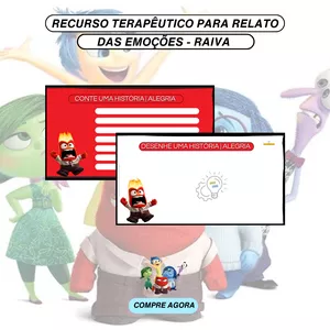 Imagem de capa para o Ebook RELATO DAS EMOÇÕES - RAIVA