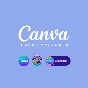 Imagen de portada para Curso online Aprende y Emprende con Canva 