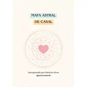Imagem de capa para o Curso online Mapa Astral de Casal