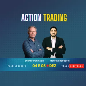 Imagem de capa para o Evento presencial Imersão Action Trading 2021