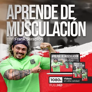 Imagen de portada para Curso online APRENDE TODO SOBRE MUSCULACIÓN