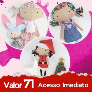 Imagem de capa para o Curso online 10ª Vídeo Aula Tilda Ragdoll