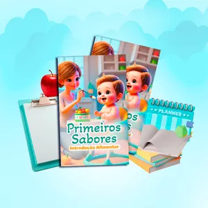 Imagem do curso Guia dos Primeiros Sabores - Introdução Alimentar