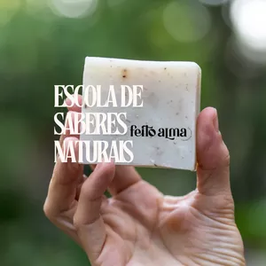 Imagem de capa para o Curso online Curso de Saboaria Natural Feito Alma 
