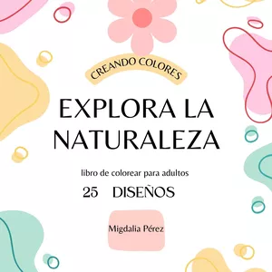 Imagen de portada para Ebook LIBROS DE COLOREAR PARA ADULTOS