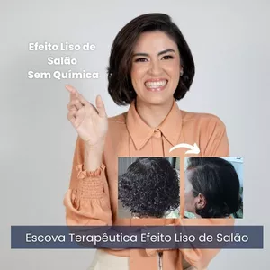 Imagem do curso Escova Terapêutica Efeito Liso de Salão