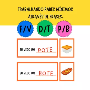 Imagem de capa para o Ebook FICHAS PARES MÍNIMOS