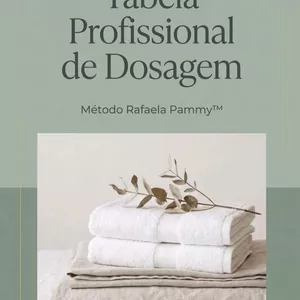 Imagem de capa para o Ebook Tabela Profissional de Dosagem 13kg