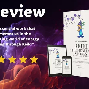 Cover image for Ebook Reiki the healing stones