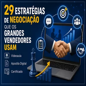 Imagem do curso 29 Estratégias de Negociação que os Grandes Vendedores Usam