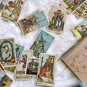 Imagem de capa para o Curso online Curso Completo de Tarot Smith Waite