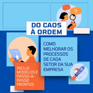 Imagem de capa para o Ebook Do Caos à Ordem - Gui definitivo de logística