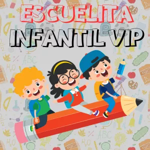 Imagen de portada para Curso online Escuela Infantil VIP