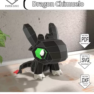 Imagen de portada para Ebook Dragon Chimuelo
