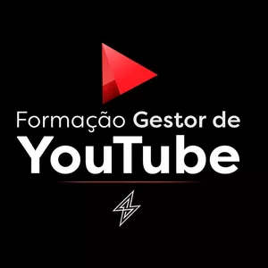 Imagem de capa para o Curso online Formação Gestor de Youtube