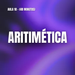 Imagem de capa para o Curso online Aulão de aritmética (48 minutos) 