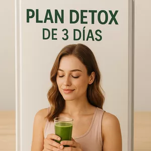 Imagen de portada para Curso online “Plan Detox de 3 Días”