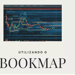 Imagem de capa para o Ebook BookMap o Segredo para o Day trade