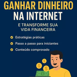 Imagem de capa para o Curso online 10 FORMAS DE GANHAR DINHEIRO COM A INTERNET