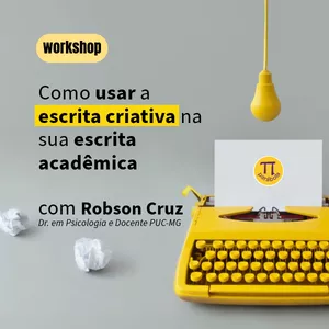 Imagem de capa para o Curso online Como usar a escrita criativa na sua escrita acadêmica