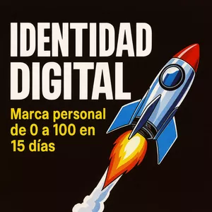 Imagen de portada para Curso online Identidad Digital: Marca personal de 0 a 100 en 15 días
