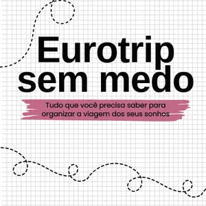 Imagem de capa para o Ebook Eurotrip sem medo