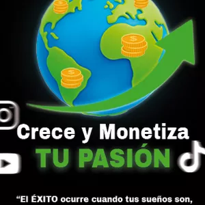Imagen de portada para Curso online  Crece y Monetiza tu Pasión (Anual + Curso + Quedadas Presenciales)
