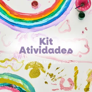 Imagem de capa para o Ebook Kit Atividades