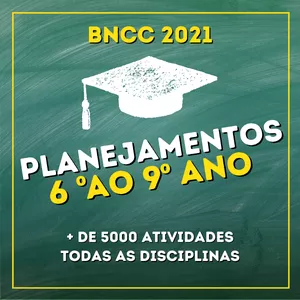 Imagem de capa para o Ebook Planejamentos do 6º ao 9º ano - BNCC 