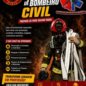 Imagem do curso Formação Bombeiro Profissional Civil