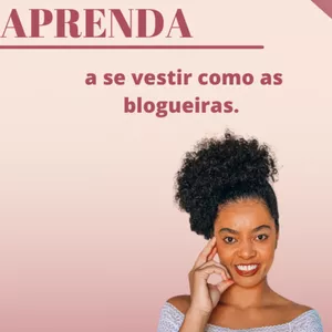 Imagem de capa para o Ebook DESCUBRA COMO SE VESTIR IGUAL AS BLOGUEIRAS