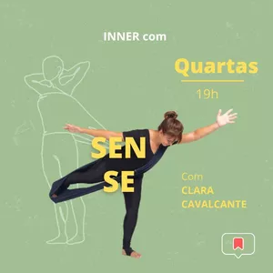 Imagem de capa para o Curso online Studio Virtual - Inner com Sense (com Clara Cavalcante)