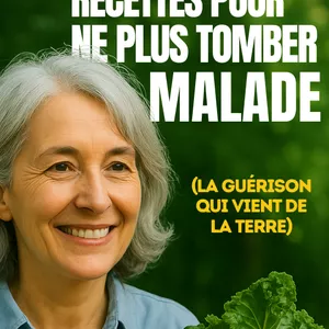 Image de couverture pour le Ebook Recettes Pour Ne Plus Tomber Malade