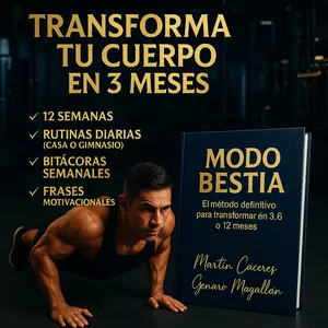 Cover image for Ebook Modo Bestia: El método definitivo para transformar tu cuerpo en 3, 6 o 12 meses
