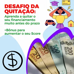 Imagem do curso Acelere sua Liberdade Financeira: Quitação Expressa de Financiamentos