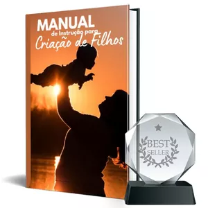 Imagem de capa para o Ebook MANUAL DE INSTRUÇÃO PARA CRIAÇÃO DE FILHOS