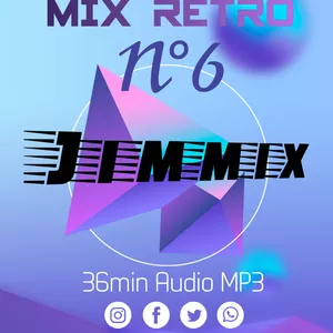 Imagen de portada para Curso online MIX RETRO PARTE 6 - DJ JIMMIX 36min
