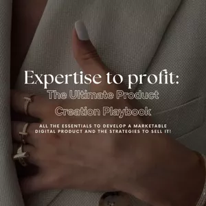 Cover image for Ebook The Ultimate Product Creation Playbook + MRR