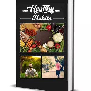 Imagem de capa para o Ebook HABITOS SAUDAVEIS