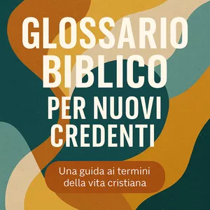 Cover image for Ebook Glossario Biblico per Nuovi Credenti