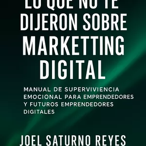 Imagen de portada para Ebook LO QUE NO TE DIJERON SOBRE EL MARKETING DIGITAL 