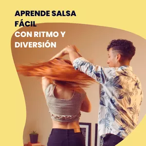 Imagen de portada para Curso online Aprende Salsa Fácil con Ritmo y Diversión
