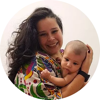 Elaine, aluna da RA