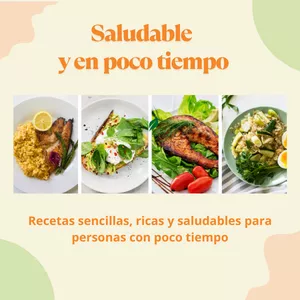 Imagen de portada para Curso online Recetas saludables y en poco tiempo