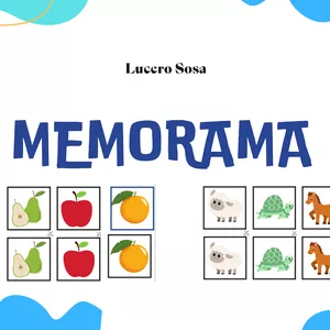 Imagen de portada para Ebook Juegos de memoria - MEMOGRAMA