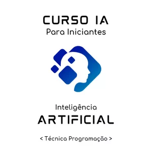 Imagem de capa para o Curso online Inteligência Artificial para Todos ( Curso para Iniciantes )