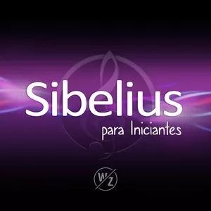 Imagem principal do produto Curso de Sibelius para Iniciantes