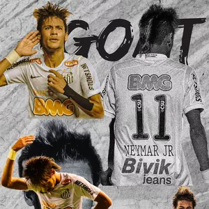Imagem de capa para o Ebook A JORNADA DE NEYMAR: A HISTÓRIA DE UM ÍDOLO