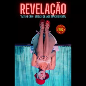 Imagem de capa para o Ebook Revelação- Teatro e Circo Um Caso de Amor Transcendental  