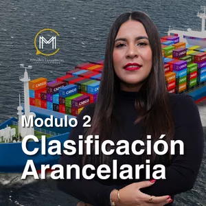 Imagen de portada para Curso online Clasificación arancelaria: Módulo 2